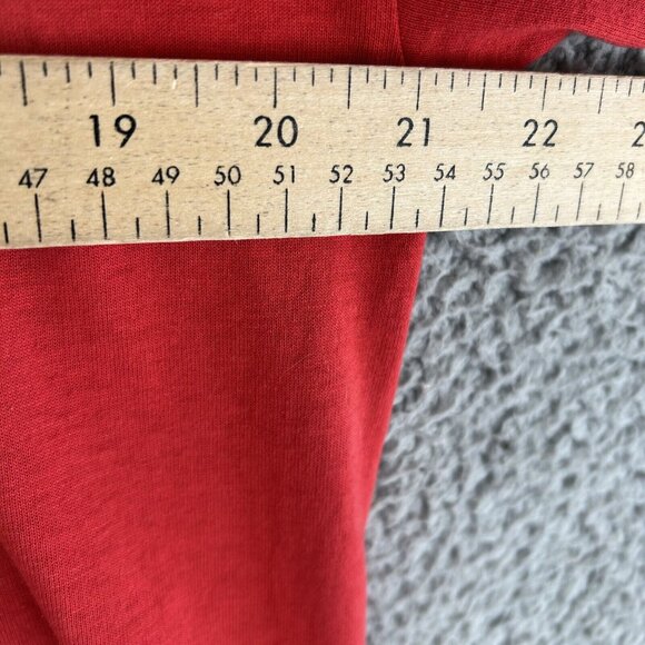 Vintage Armory Japan T-Shirt Yellow Spell-Out Large Single Stitch 90s Men’s Red - Picture 5 of 5